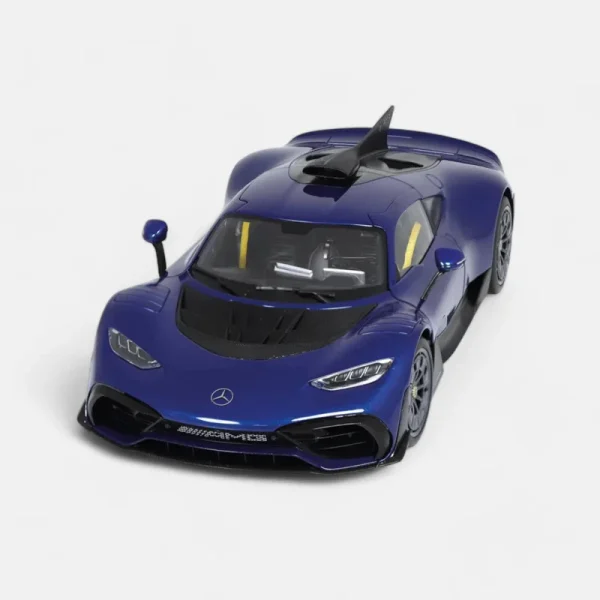 NZG 1032/21, 1/18 Mercedes AMG One (Street) Parlak Mavi Diecast Araba - Görsel 5