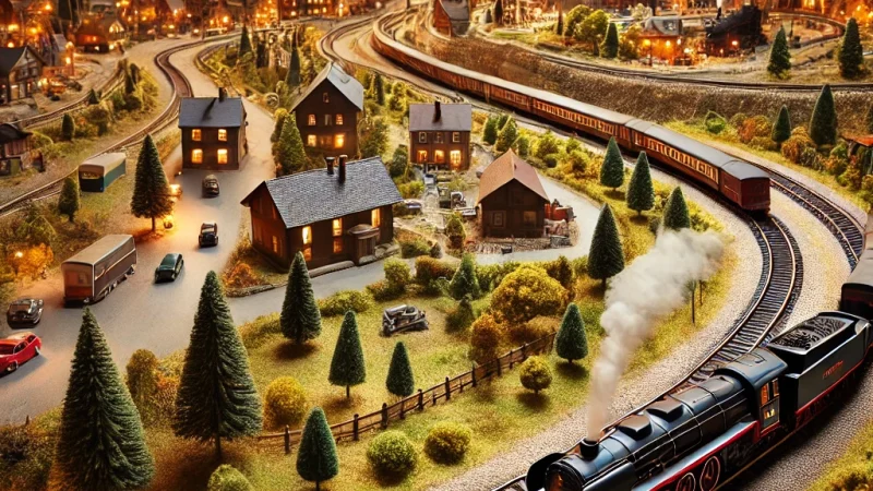 Model tren hobisine başlayanlar için rehber