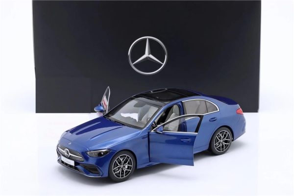 NZG B66961048, 1/18 2021 MERCEDES C-CLASS (W206) diecast araba - Görsel 4