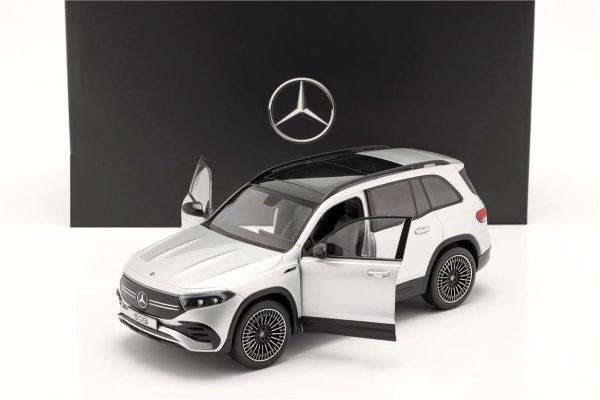 NZG B66961279, 1/18 2021 MERCEDES EQB (H243) diecast araba - Görsel 4