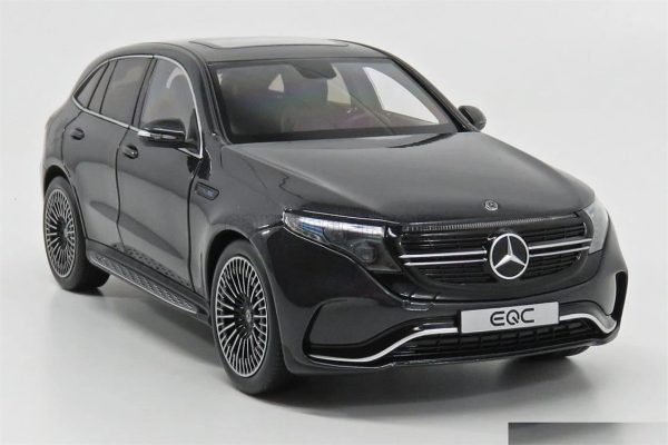 NZG B66963758, 1/18 2019 MERCEDES EQC 400 (N293) 4MATIC diecast araba - Görsel 3