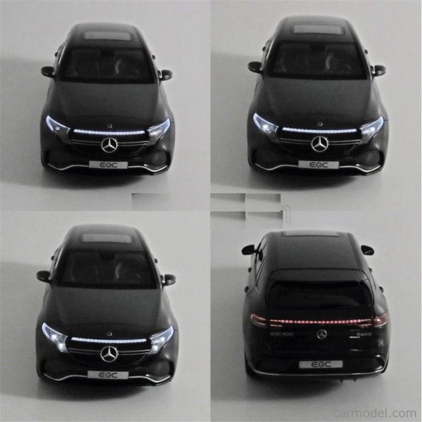 NZG B66963758, 1/18 2019 MERCEDES EQC 400 (N293) 4MATIC diecast araba - Görsel 8