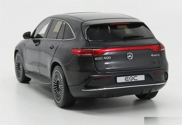 NZG B66963758, 1/18 2019 MERCEDES EQC 400 (N293) 4MATIC diecast araba - Görsel 4