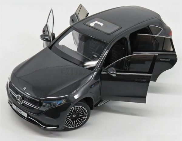 NZG B66963758, 1/18 2019 MERCEDES EQC 400 (N293) 4MATIC diecast araba - Görsel 5