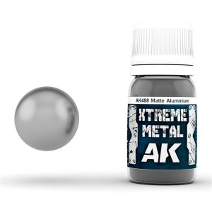 30 ml. Mat Aliminyum maket moyası