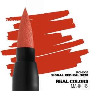 Sinyal Kırmızısı RAL 3020 Marker Kalemi