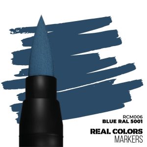 Mavi RAL 5001 Marker Kalemi