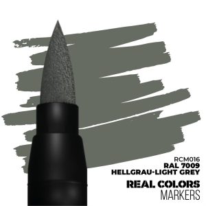 HELLGRAU-Açık Gri Marker Kalemi RAL 7009
