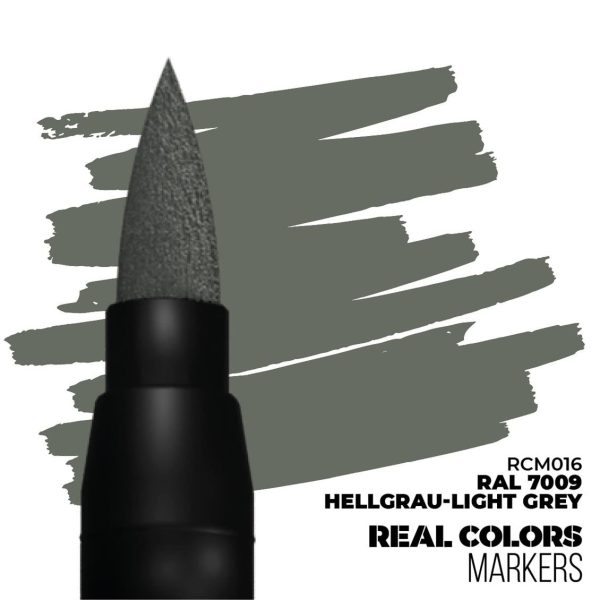 HELLGRAU-Açık Gri Marker Kalemi RAL 7009