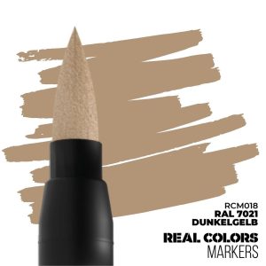 Koyu Sarı Marker Kalemi RAL 7028