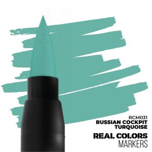 Rus Kokpit Turkuaz Marker Kalemi