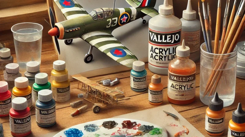 Akrilik boya kullanımı