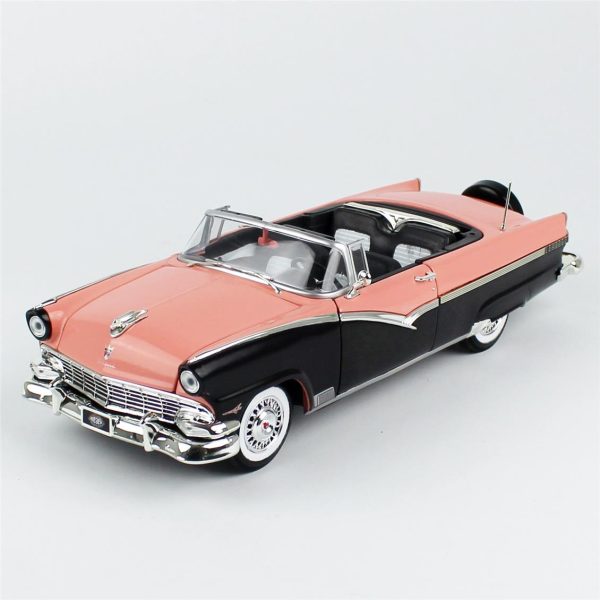 1/18 1956 Ford Fairlane Sunliner Diecast Araba