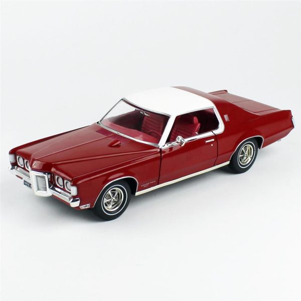 1/18 1969 Pontiac Grant Prix Roy Bobcat Diecast Araba