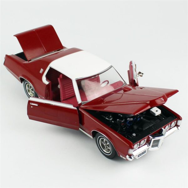 AutoWorld AMM1273, 1/18 1969 Pontiac Grant Prix Roy Bobcat Diecast Araba - Görsel 4