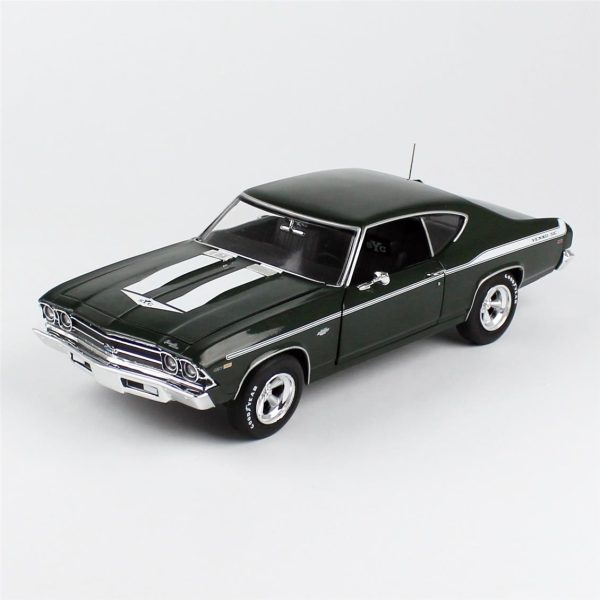1/18 1969 Yenko Performance Chevy Chevelle Diecast Araba