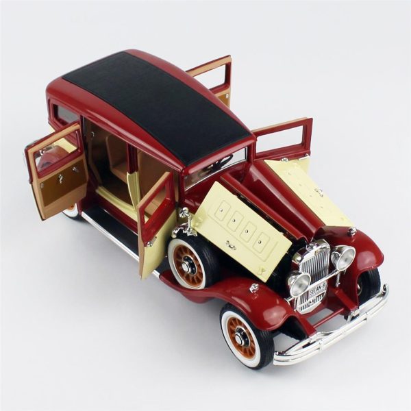 AutoWorld AW304, 1/18 1931 Peerless Master 8 Diecast Araba - Görsel 4