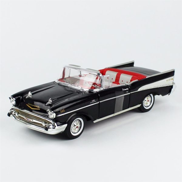 1/18 1957 Chevrolet Bel Air Convertible (James Bond 007 Dr.No) Diecast Araba