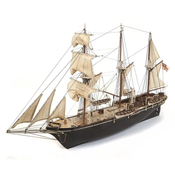 Occre 12008, 1/70 76 cm HMS Endurance ahşap gemi maketi - Görsel 4