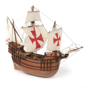 1/50 53 cm. Santa Maria ahşap gemi maketi