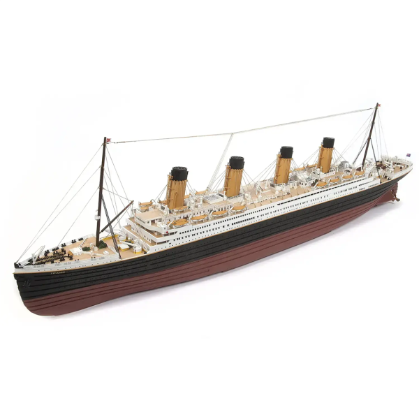 Occre 14009, 1/300 90 cm. RMS Titanic ahşap gemi maketi - Görsel 3