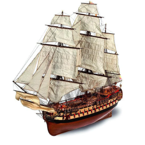 1/70 125 cm. Montanes ahşap gemi maketi