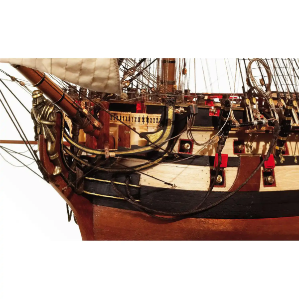 Occre 15000, 1/70 125 cm. Montanes ahşap gemi maketi - Görsel 4