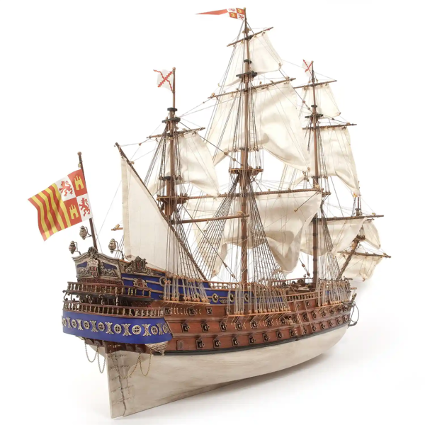 Occre 15002, 1/86 83 cm. San Felipe ahşap gemi maketi - Görsel 3