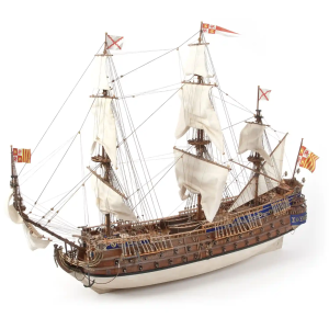 1/86 83 cm. San Felipe ahşap gemi maketi