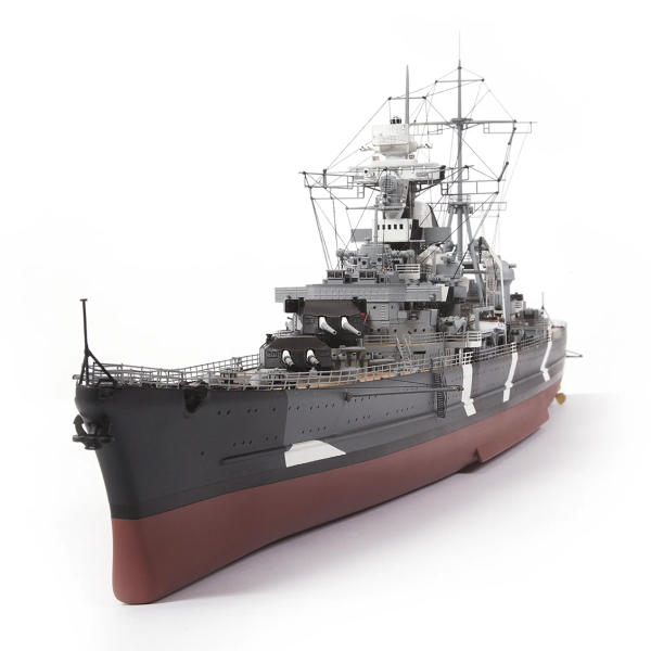 Occre 16000, 1/200 107 cm. Prinz Eugen ahşap kruvazör maketi - Görsel 3