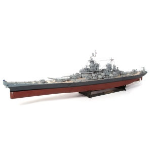 1/200 136 cm. USS Missouri BB-63 ahşap gemi maketi