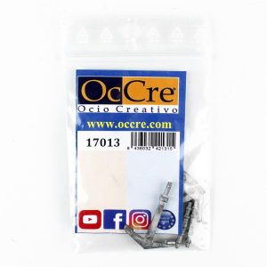 2 Adet 30 mm. Antik Çapa ve Dipçik