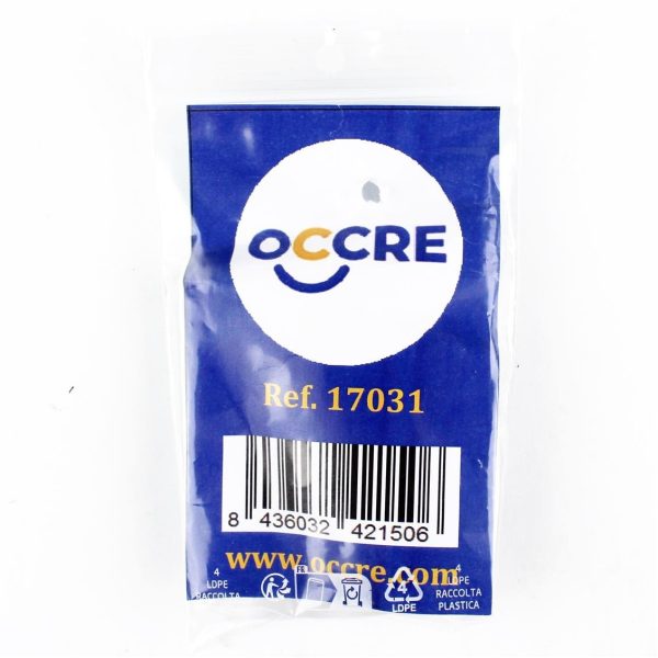 Occre 17031, 0,15 mm.  2 adet Kahve Renkli Pamuk İplik - Görsel 2