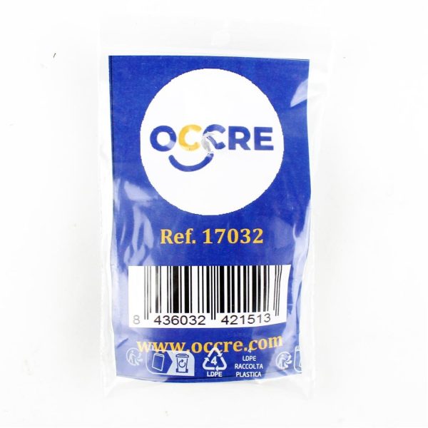 Occre 17032, 0,5 mm. 2 adet Bej Renkli Pamuk İplik - Görsel 2