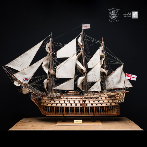 Occre PR001, 1/87 118 cm. HMS Victory ahşap maketi - Görsel 3