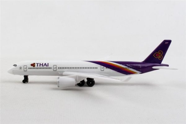 Daron 86RT-0235, Thai Airways 12,5 cm. Model Uçak - Görsel 4