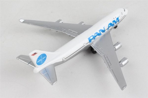 Daron 86RT-0314, Pan Am 747 12,5 cm. Model Uçak - Görsel 4
