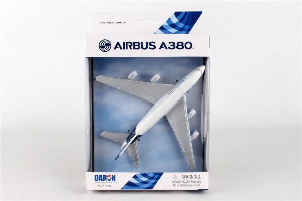 Daron 86RT-0380, Airbus A380 12,5 cm. Model Uçak - Görsel 4