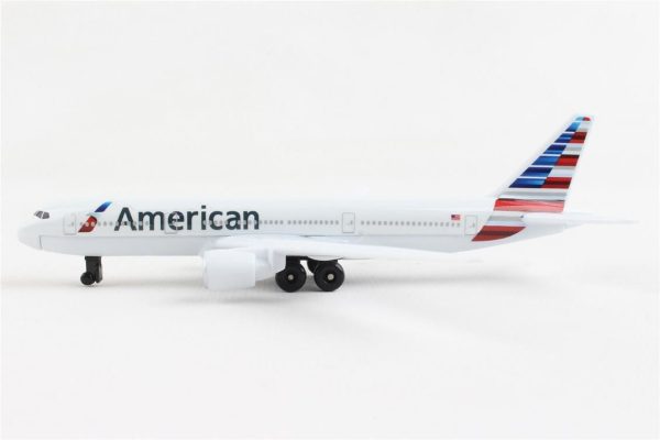 Daron 86RT-1664, American Airlines 12,5 cm. Model Uçak - Görsel 4
