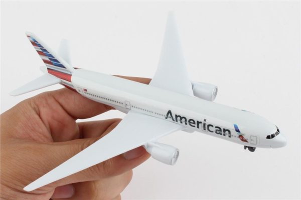 Daron 86RT-1664, American Airlines 12,5 cm. Model Uçak - Görsel 5
