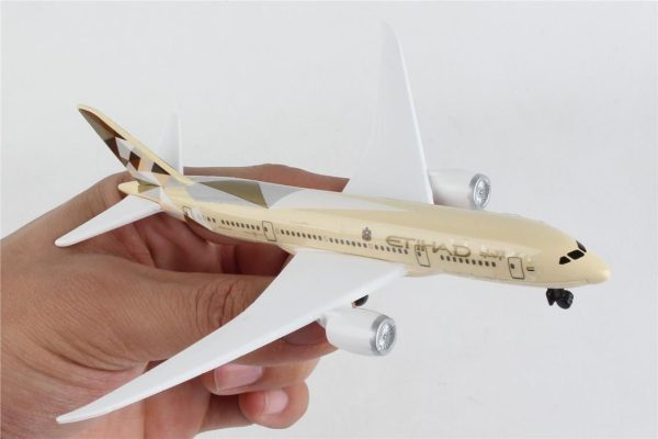 Daron 86RT-2374, Etihad Airways 12,5 cm. Model Uçak - Görsel 4