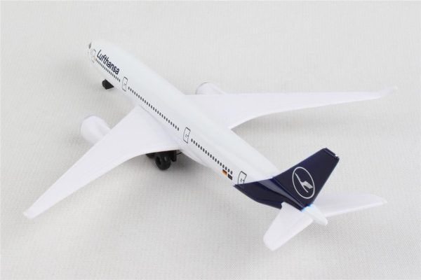 Daron 86RT-4134, Lufthansa Airbus A350 12,5 cm. Model Uçak - Görsel 4