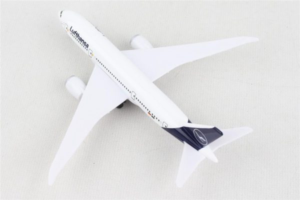 Daron 86RT-4136, Lufthansa Boeing 787 12,5 cm. Model Uçak - Görsel 4