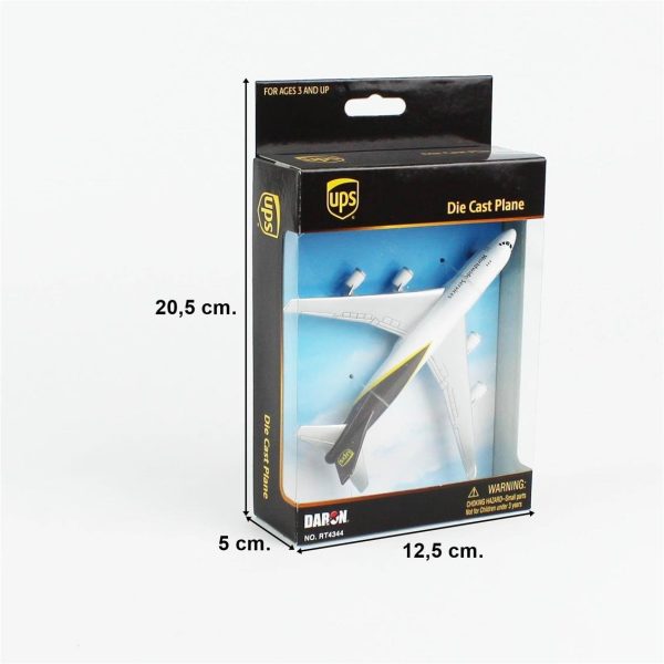 Daron 86RT-4344, UPS 12,5 cm. Model Uçak - Görsel 4