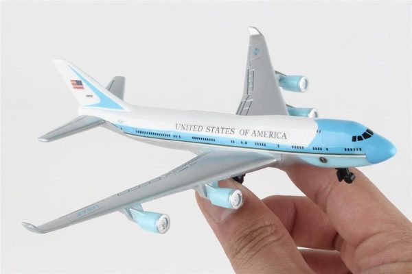 Daron 86RT-5734, Air Force One 12,5 cm. Model Uçak - Görsel 5