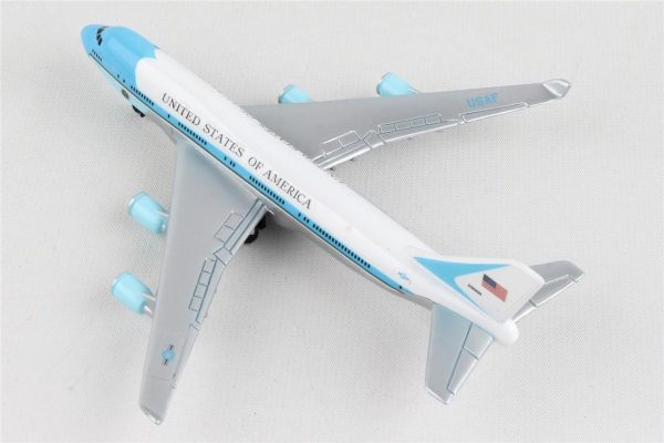 Daron 86RT-5734, Air Force One 12,5 cm. Model Uçak - Görsel 4