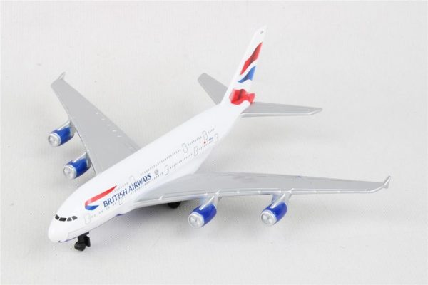 British Airbus A380 12