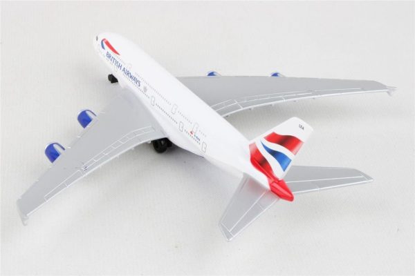 Daron 86RT-6008, British Airbus A380 12,5 cm. Model Uçak - Görsel 4
