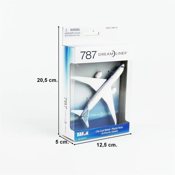 Daron 86RT-7474, Boeing B787 12,5 cm. Model Uçak - Görsel 5