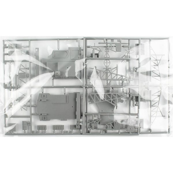 Dragon 1003, 1/350 USS Ticonderoga CG-47 Güdümlü Füze Kruvazörü Maketi - Görsel 4